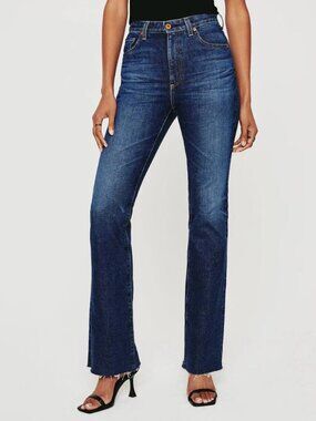 NEW AG Adriano Goldschmied Alexxis Boot High-Rise Vintage Fit Jean - 31